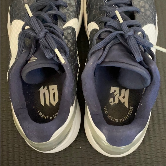 Kobe Bryant Nike Air Zoom 6 size 9.5 - Picture 5 of 5